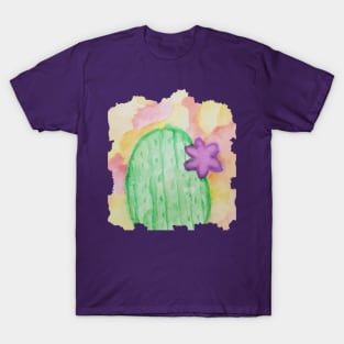 Beautiful Watercolor Cactus T-Shirt